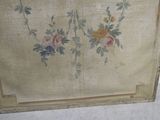 a picture of a painting on the wall of a room