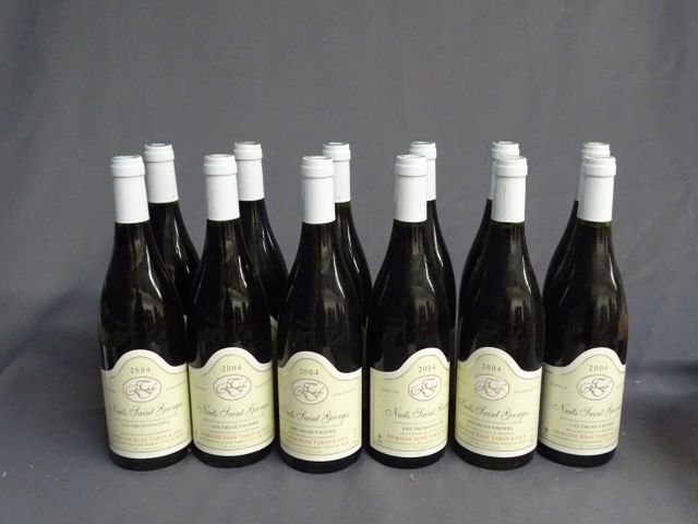 BOURGOGNE NUITS SAINT GEORGES, Les trois vignes, DOMAINE TARDY ET...