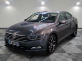 the volkswagen passat is parked on a checkered tile floor