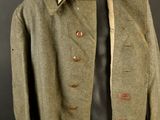 an image of a military coat on a mannequin mannequin