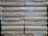 many rolls of plastic wrapped up on a pallet