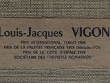 louis jacques vigon, paris, france, circa - 1970