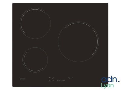 Plaque de cuisson vitrocéramique - CANDY - CH63CC/4U2 - Reto…