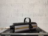 an image of a portable heater sitting on top of a hard case