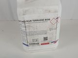 picture of a gallon of water sitting on top of a white table
