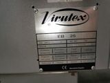 a label on the side of a machine that says virutex