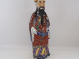 une image représentant une figurine d'un homme barbu portant un chapeau