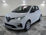 a picture of a white car in a showroom