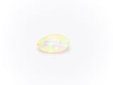 a white oplite stone on a white background