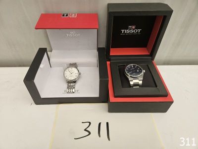 VEN - 2 montres TISSOT (boite abimée) - Photo 1