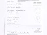 a piece of paper that has a picture of a diamond on it