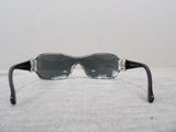 a close up of a pair of sunglasses on a table