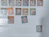 a picture of a piece of paper with stamps on it
