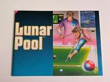 an image of a picture of a woman playing a game of pool