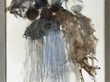 an image of a painting of a woman with a bird on her head