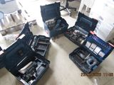 a lot of tools that are sitting on the floor