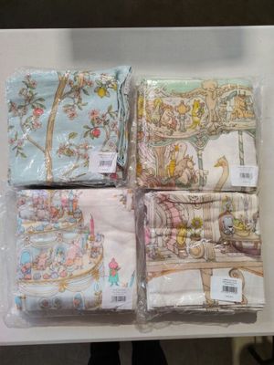 Ensemble de 20 carrés 100% coton ATELIER CHOUX modèles "Doll…