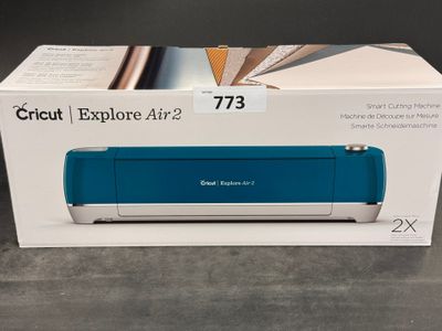 La Cricut Explore Air 2 se trouve dans la boîte
