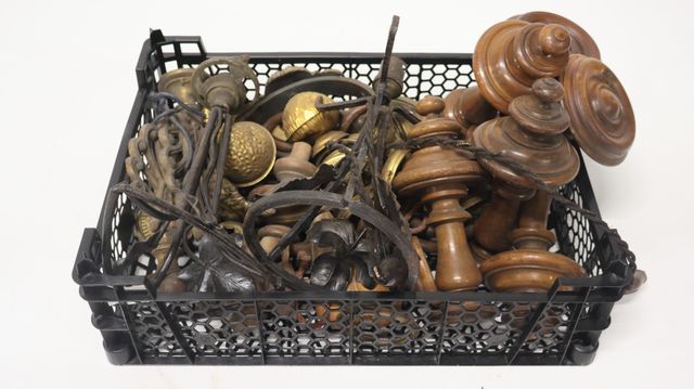 Lot d’objets de brocante