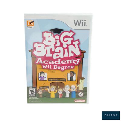 Le jeu Wii présente l'image d'un garçon et d'une fille devant un immeuble