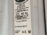 a close up of a label on a refrigerator door