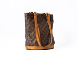 louis vuitton bucket bag monogram canvas