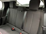 the back seats of a car are clean and ready to be used
