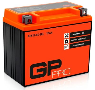 Batterie 12 V, 12 Ah - Gel GP-Pro - Type GTX12-BS/similaire …