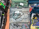 many different tools in a case on the table