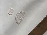 an image of a close up of a knife on a table