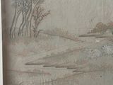 a picture of a painting on the wall of a house