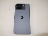 a close up of the back of a phone with the google logo on it