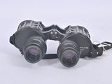 a pair of binoculars that are sitting on a table