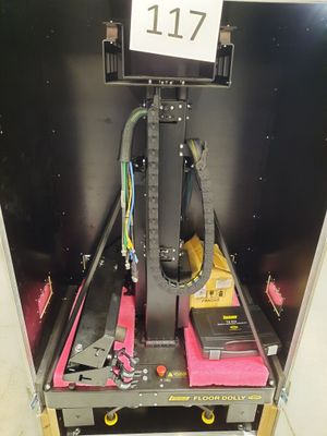 a picture of a machine that is sitting in a room
