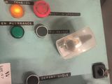 an image of a control panel with different types of electrical equipment