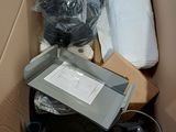 a box full of electronic equipment in a box