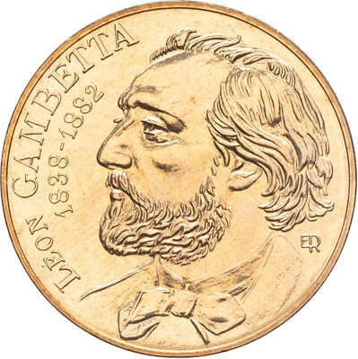 une image montrant un gros plan d'une pièce de monnaie sur laquelle figure le visage d'un homme