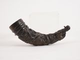 a picture of a pipe that is sitting on a table