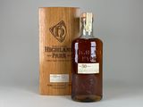 une bouteille de Highland Park 20 ans d'âge