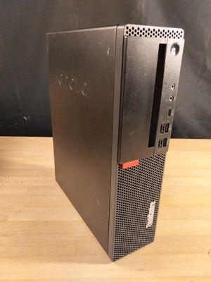 Mini tour de PC LENOVO : 2 x 8Go RAM DDR4, SSD NVMe 256Go.