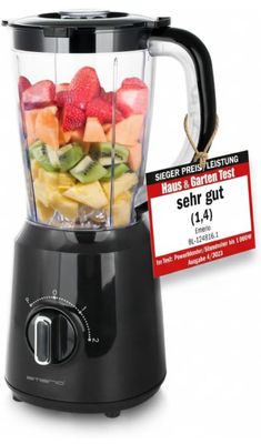 a blender with a label on it that says sebri gutt