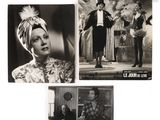 trois photographies en noir et blanc représentant une femme portant un turban, un homme portant un turban et un homme portant un turban