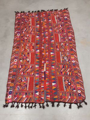 KILIM MESOPOTAMIE. Couverture de mariage en laine.