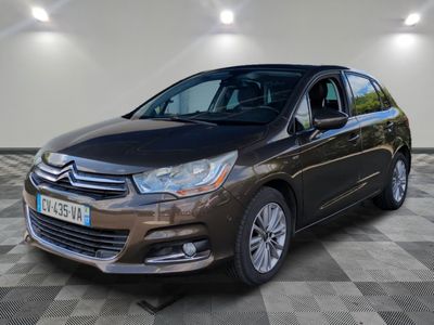 CITROEN C4 VTI 120 EXCLUSIVE - Voiture d'occasion élégante et performante