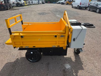 Chariot de manutention électrique
