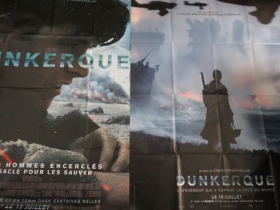 affiche de film représentant un homme armé devant un avion