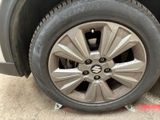 a close up of a tire on a vehicle