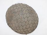 an image of a stone plate on a white surface