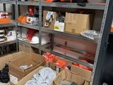 many boxes and boxes on the floor in a room