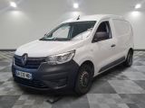the white van is parked on a checkered floor in a room